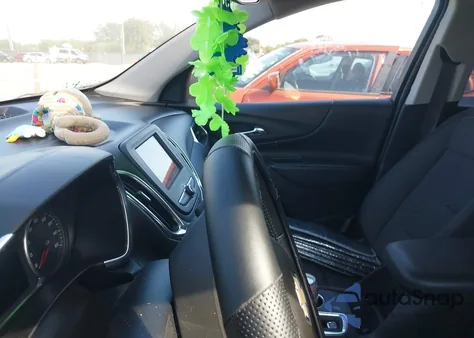 2019 Chevrolet Equinox Lt из США, поврежденный, VIN 2GNAXKEV9K6304610